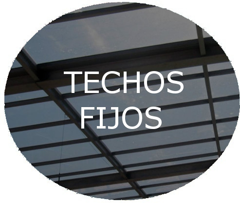 Techo móvil, techos fijo y techo acristalado