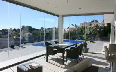 Cortinas de cristal en Almería