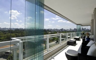 Cortinas Verticales de Cristal en Murcia