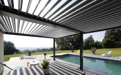 Pérgola Bioclimática de Aluminio en Almería