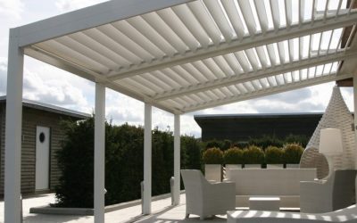 Pérgola de Aluminio en Madrid