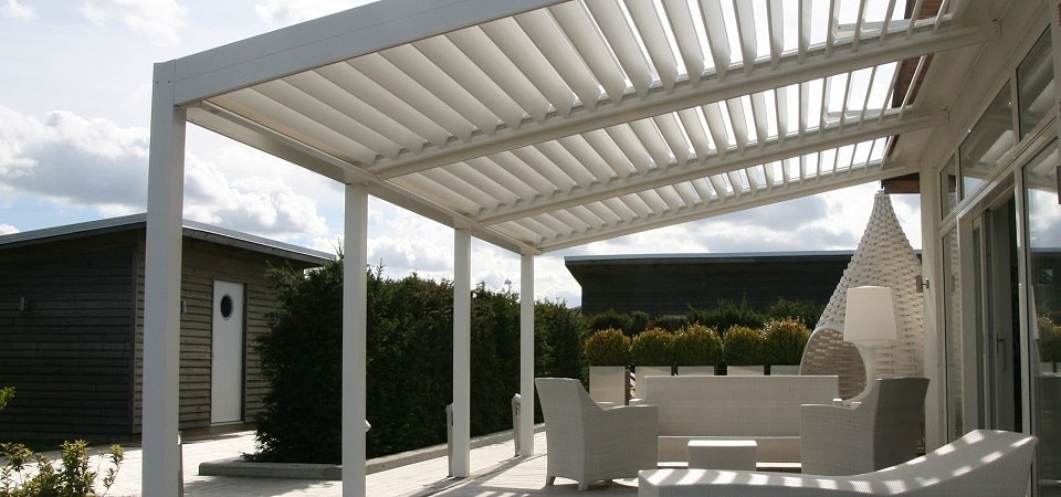 Pérgola de Aluminio en Madrid