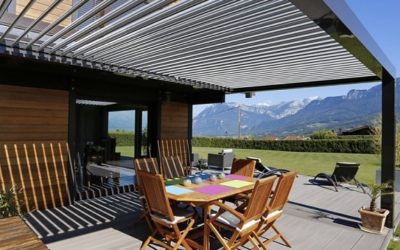 Pérgola para Jardín en Alicante