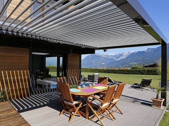 Pérgola para Jardín en Alicante