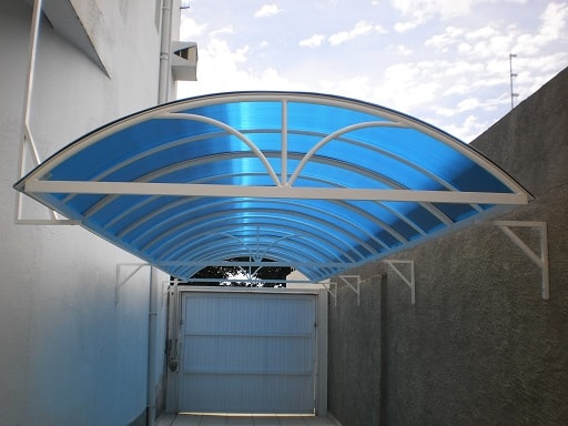 Toldo de Policarbonato en Málaga