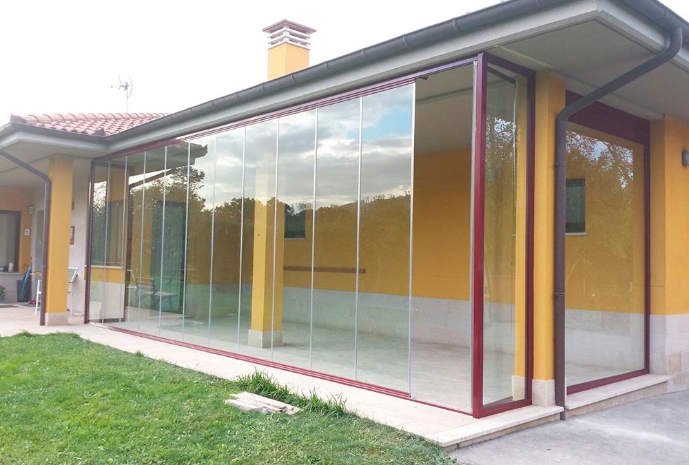 Cortinas de cristal climatizadas en Madrid