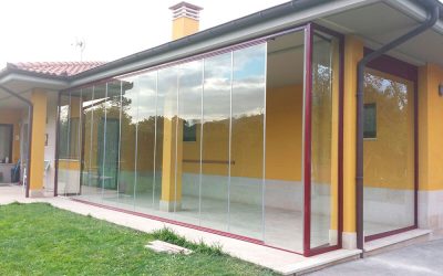 Cortinas de cristal climatizadas en Madrid