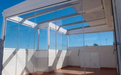 Toldo exterior para terraza en Madrid - Alumavel